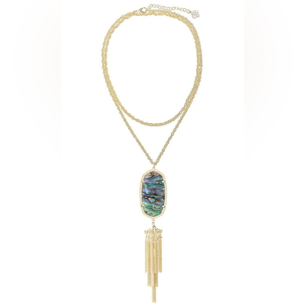Kendra Scott Rayne Necklace - shell